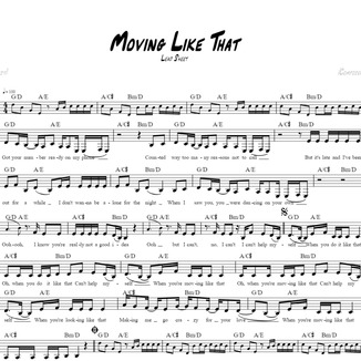 Cover Art for "Moving Like That (arr. TheBiPianist)" by Omar Rudberg