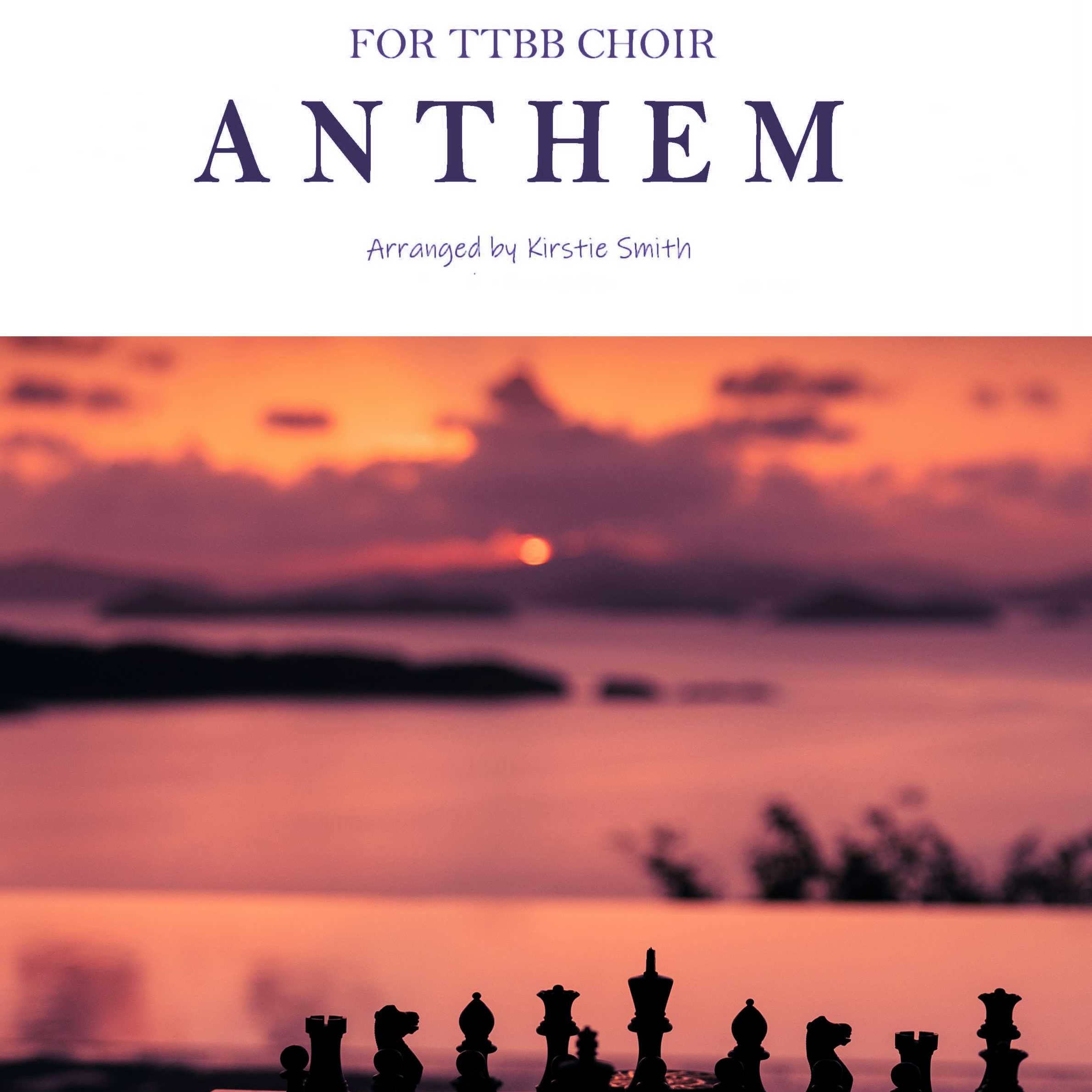 Cover Art for "Anthem (arr. Kirstie Smith)" by Boyd Neal E
