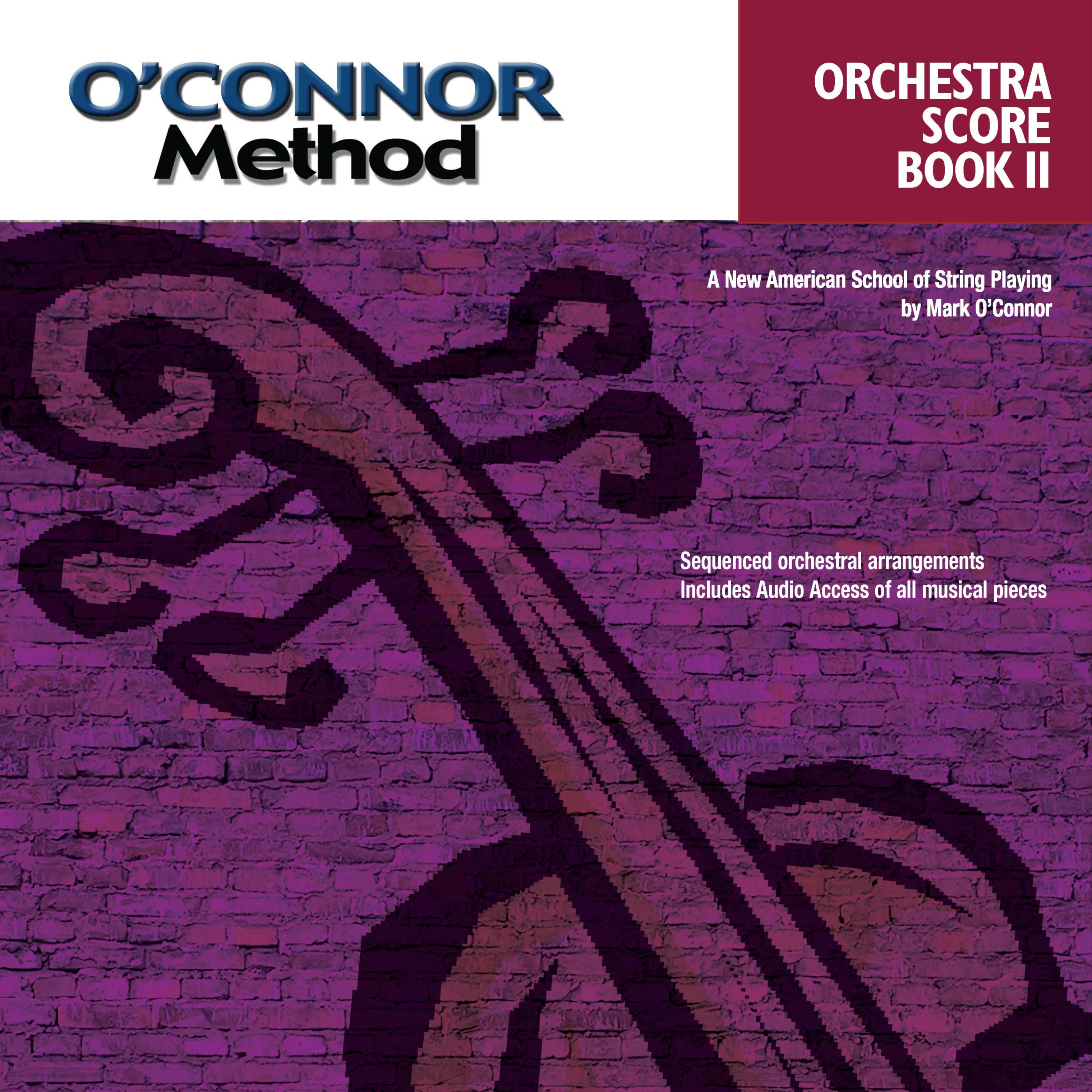 Couverture pour "O'Connor Method - Orchestra Book II (Score)" par Mark O'Connor