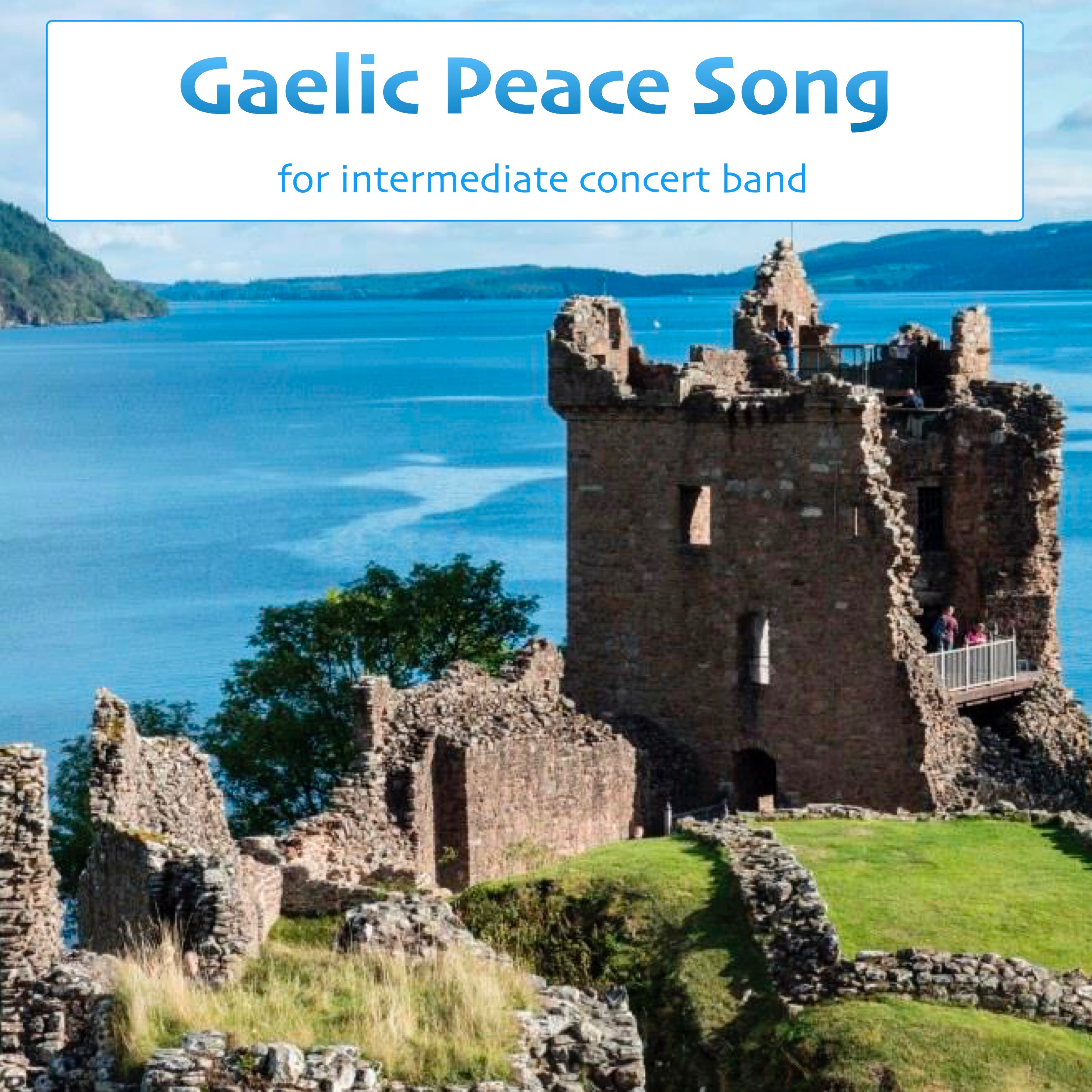Cover Art for "Gaelic Peace Song" by Jon Montgomery