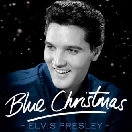Carátula para "Blue Christmas (arr. Cascia Talbert)" por Elvis Presley