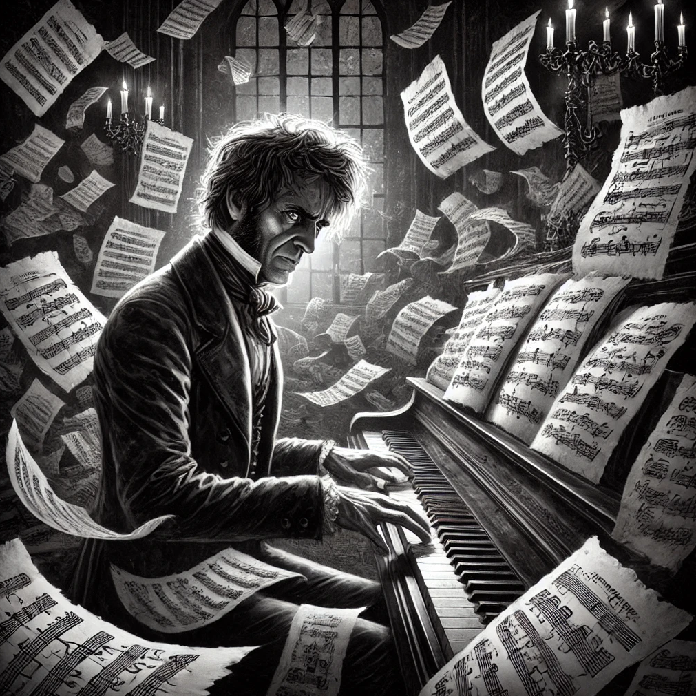 Carátula para "Nocturne Op 37 No 1 (arranged for guitar) (arr. Brian Streckfus)" por Fre´de´ric Chopin