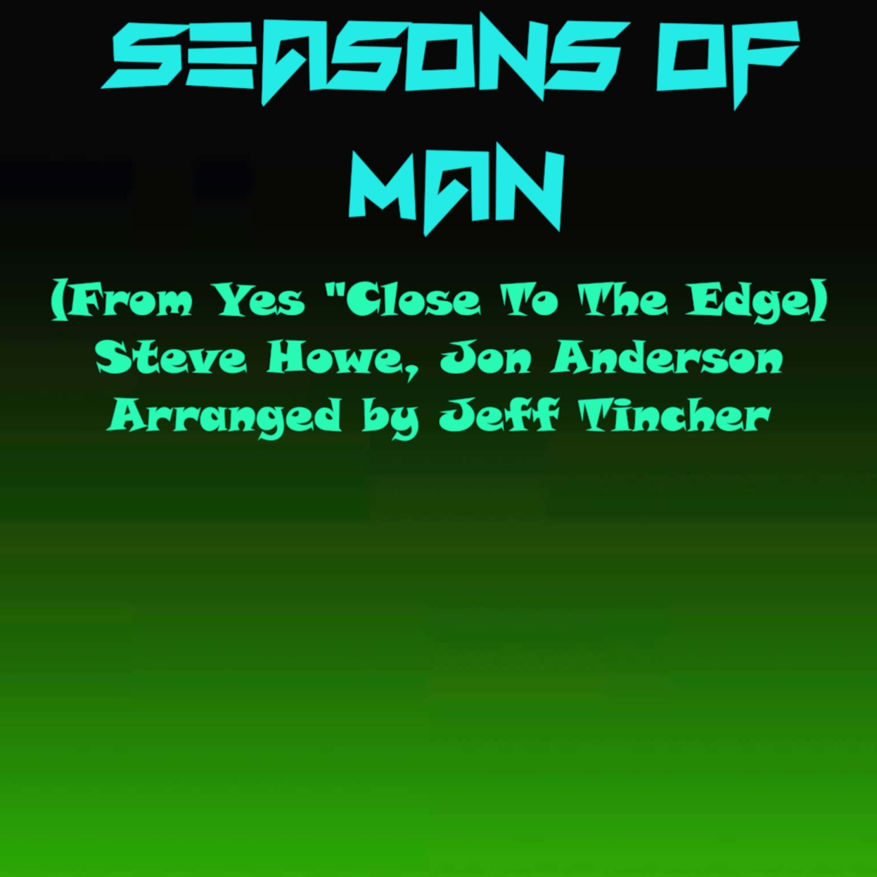 Cover Art for "Seasons Of Man (arr. Jeff Tincher)" by Steve Howe