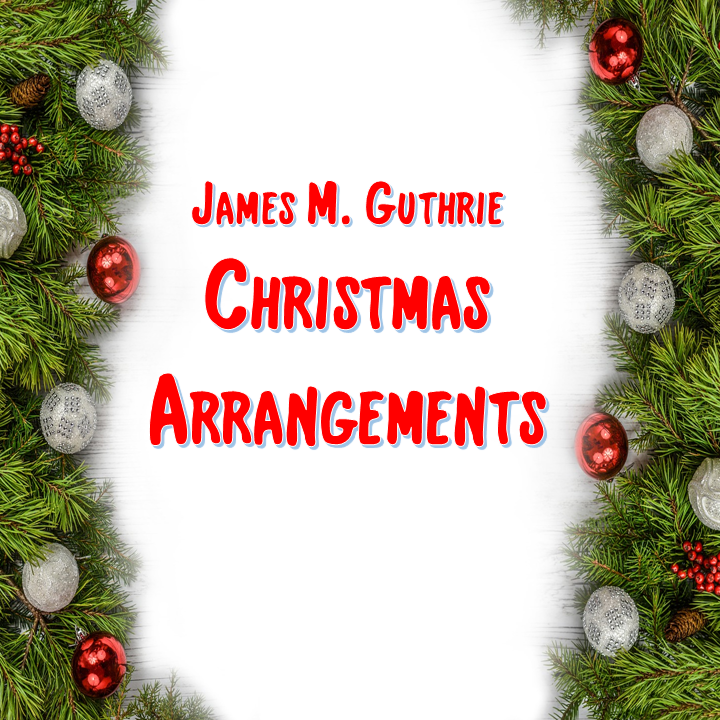 Cover Art for "Let Them Sing Today (Personet Hodie) for Organ (arr. James M. Guthrie)" by Traditional
