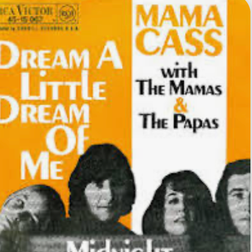 Couverture pour "Dream A Little Dream Of Me (arr. marc denouel)" par The Mamas & The Papas