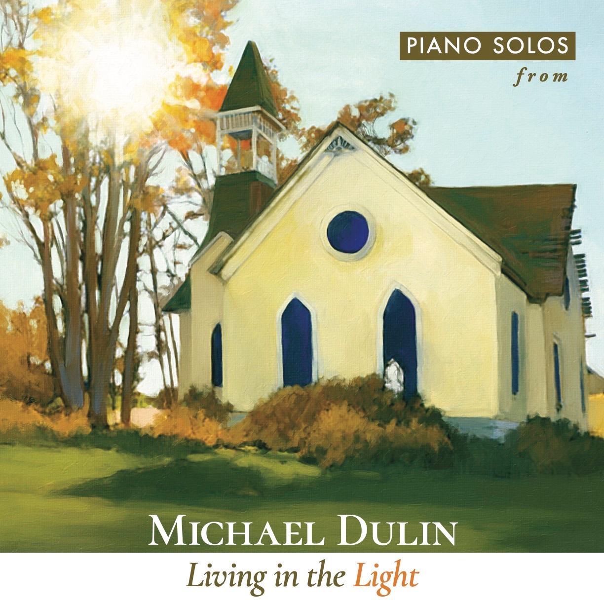 Carátula para "Be Thou My Vision (arr. Michael Dulin)" por Michael Dulin