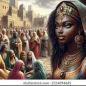 Cover Art for "The Arrival of the Queen of Sheba for Flute Quintet & optional Timpani (arr. Keith Terrett)" by Keith Terrett