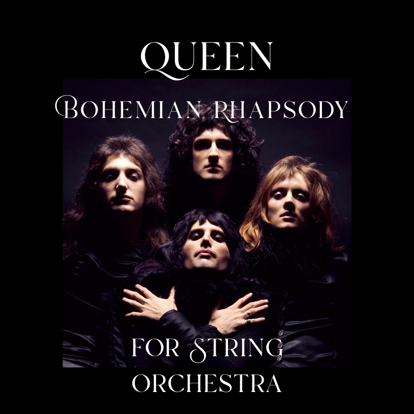 Couverture pour "Bohemian Rhapsody (arr. Halley Feaster)" par Queen