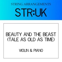 Carátula para "Beauty And The Beast (arr. Tim Crooks" por Celine Dion & Peabo Bryson
