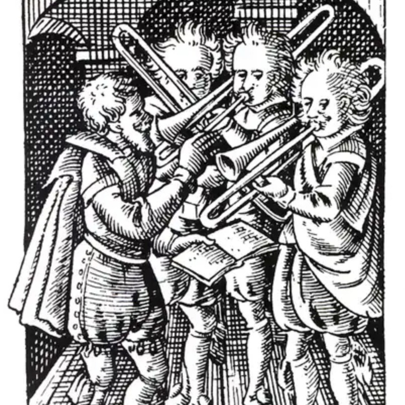 Cover Art for "Speer: Sonata for 5 brass instruments No. 16 (arr. Roar Kvam)" by Daniel Speer