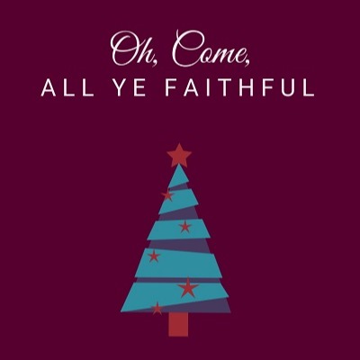 Carátula para "Oh, Come, All Ye Faithful (Piano Duet 1P/4H)" por John F. Wade