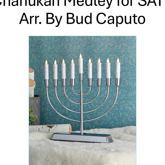 Cover Art for "Chanuka Medley for SATB (arr. Bud Caputo)" by None