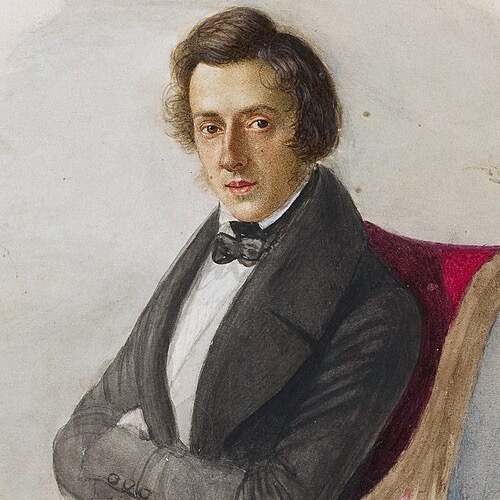 Abdeckung für "Valse in A Minor (2024) (arr. Fillipe Mendel)" von Frederic Chopin