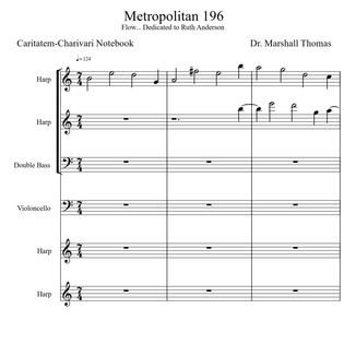 Abdeckung für "Metropolitan 196" von Celebrity Chamber Players