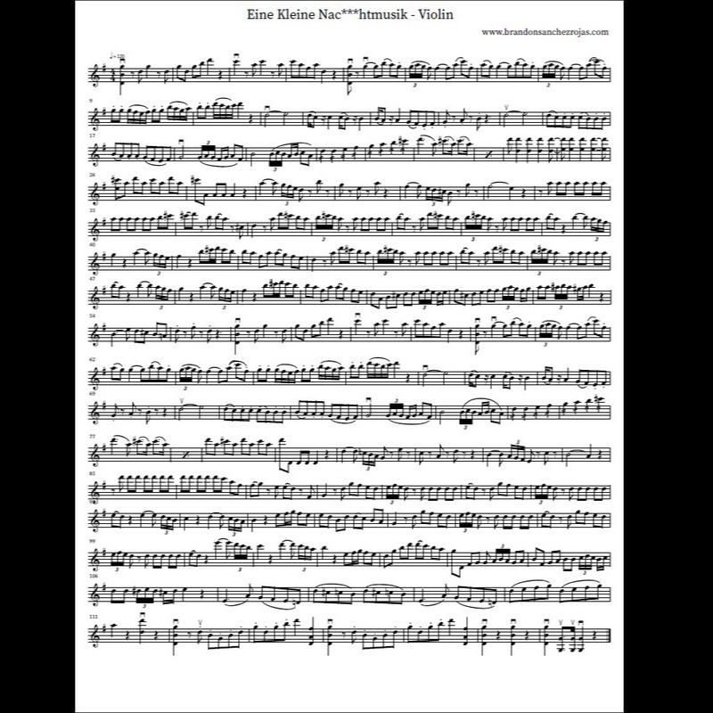 Carátula para "WonderWall - Violin" por BSR