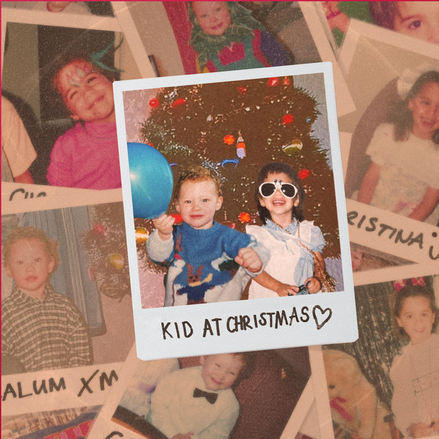 Abdeckung für "Kid At Christmas (arr. Michael Habrom)" von Calum Scott With Christina Perri