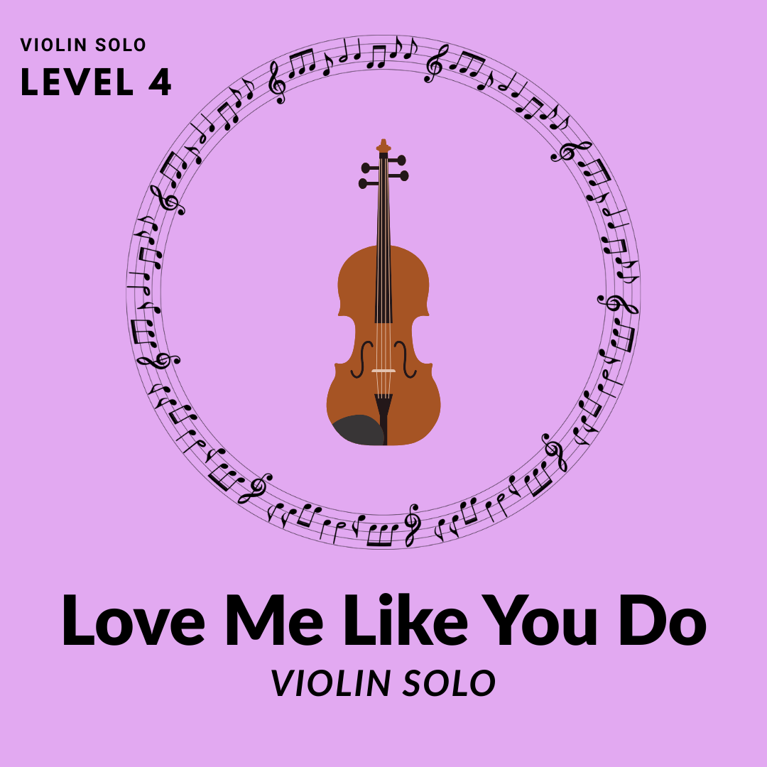 Abdeckung für "Love Me Like You Do (arr. Almog Itzhaq)" von Ellie Goulding