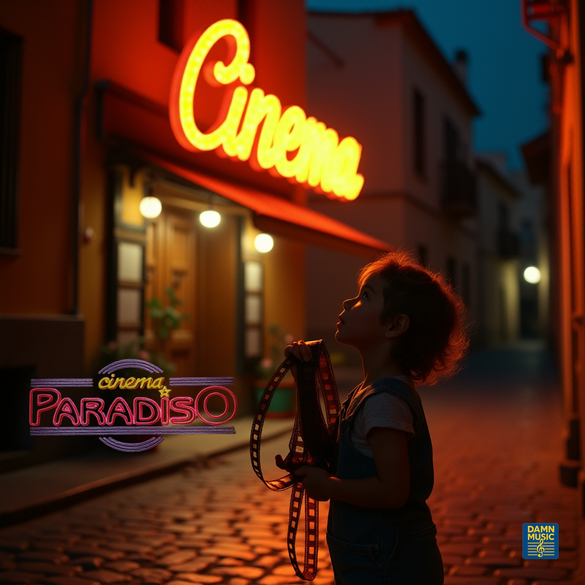 Cover Art for "Cinema Paradiso (arr. DAMN MUSIC)" by Lang Lang