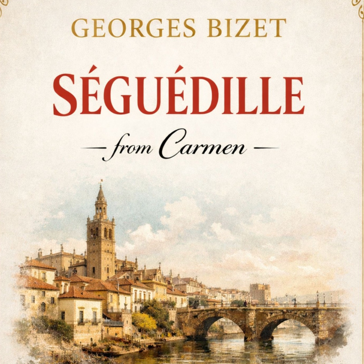 Séguedille (Bizet) from Carmen for Symphonic Orchestra (arr. Harry Walker) by Georges Bizet Full Orchestra(比才《卡门》塞吉迪亚舞曲,交响乐团,Harry Walker改编)封面
