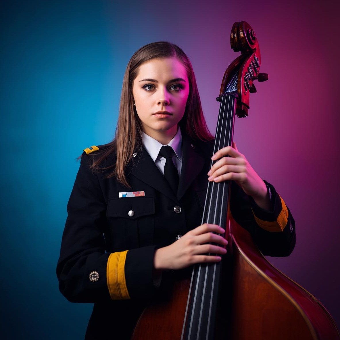 Abdeckung für "Bass Commander" von Matt Warner