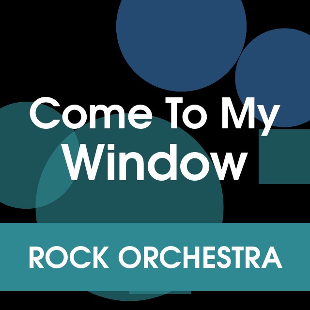 Carátula para "Come To My Window (arr. Jennifer Lindberg)" por Melissa Etheridge