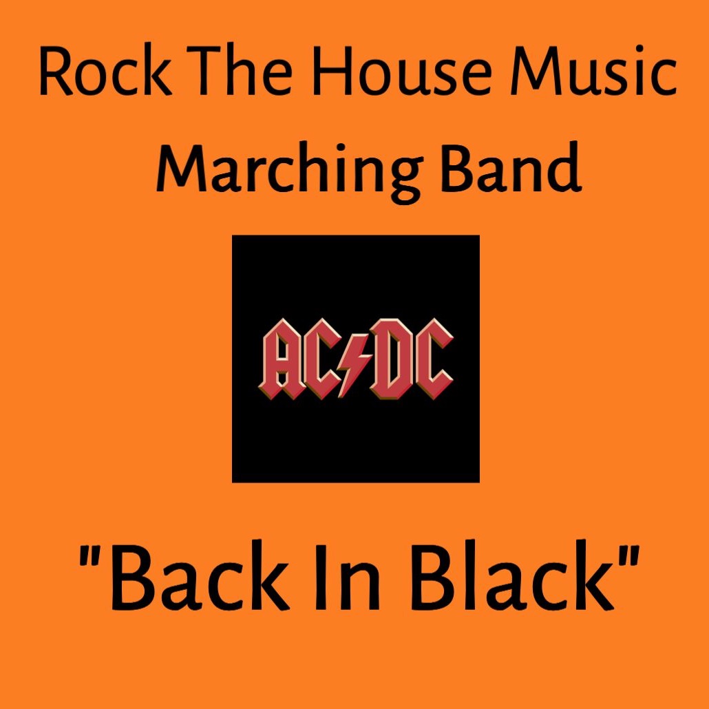 Cover Art for ""Back In Black" (arr. peter g zaremba)" by AC / DC