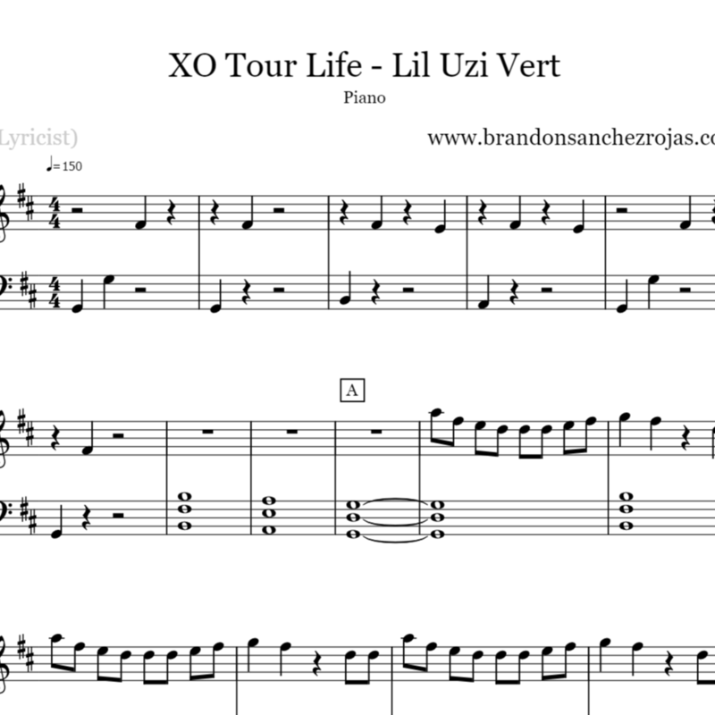 Carátula para "Xo Tour Llif3" por 15