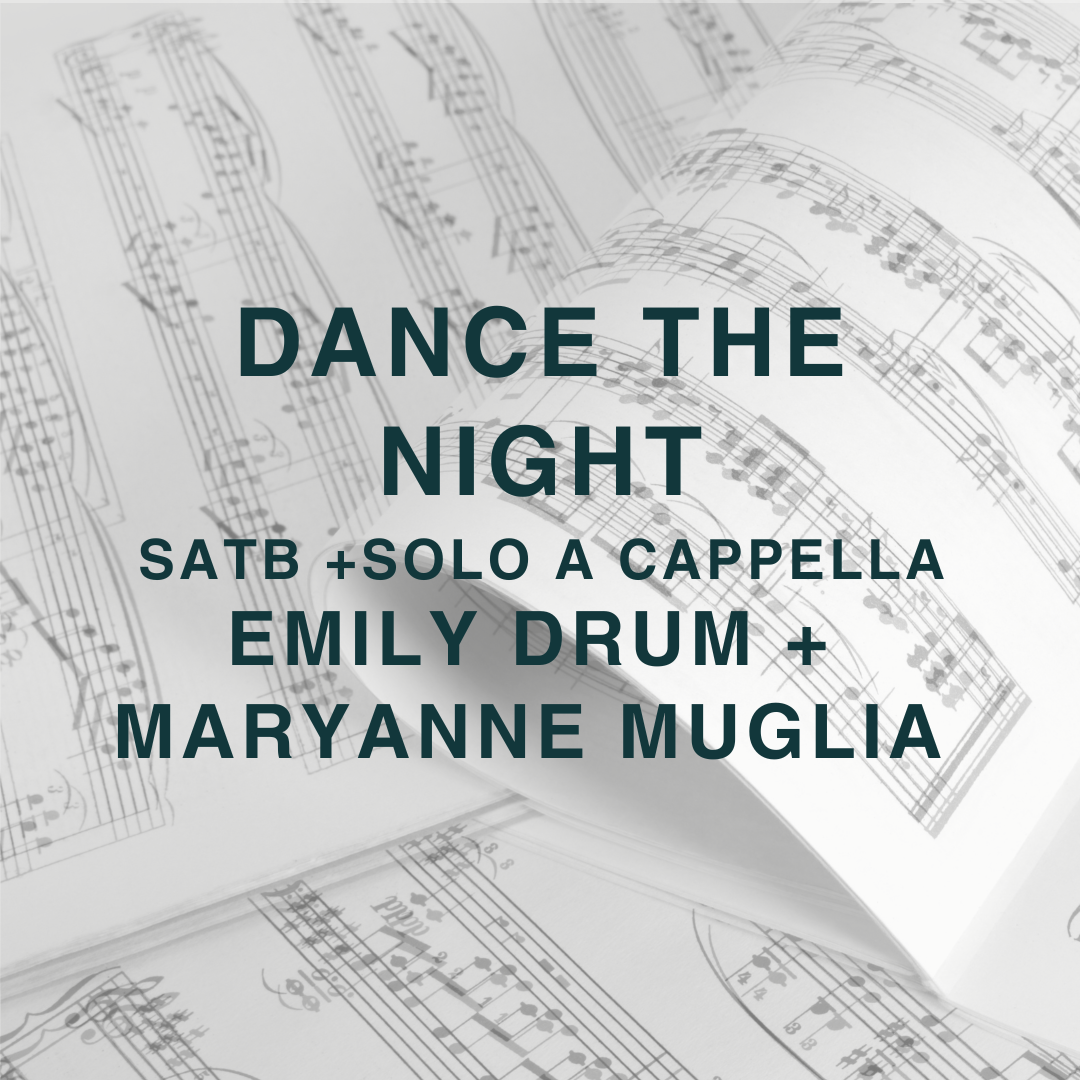 Cover Art for "Dance The Night (arr. Emily Drum)" by Dua Lipa
