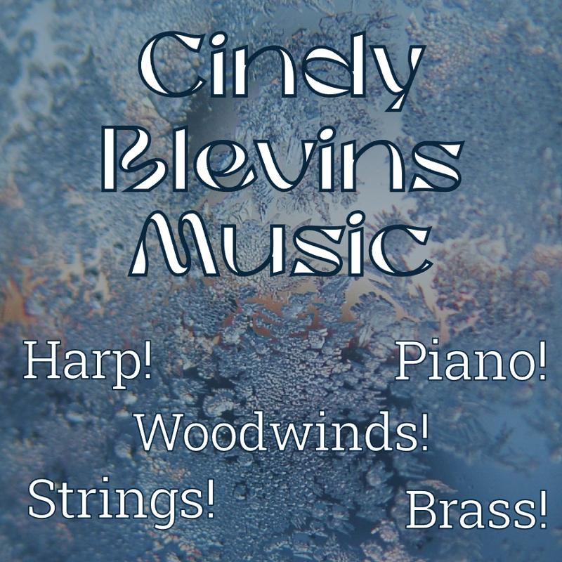 Cover Art for "Jingle Bells, for Two Violins and Harp (arr. Cindy Blevins)" by James Lord Pierpont