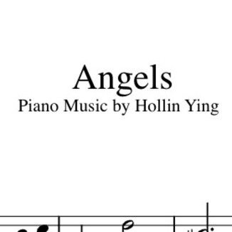 Cover Art for "Angels" by Hollin Ying
