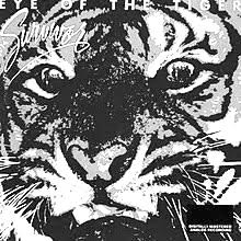 Carátula para "Eye Of The Tiger (arr. Marcel Handler)" por Survivor