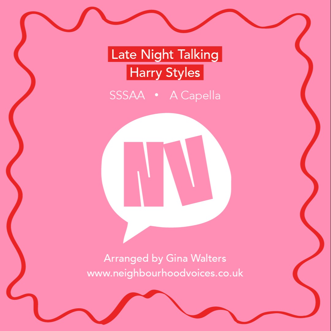 Abdeckung für "Late Night Talking (arr. Gina Walters)" von Harry Styles