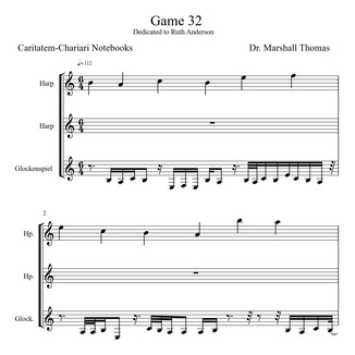 Carátula para "Game 32" por Celebrity Chamber Players