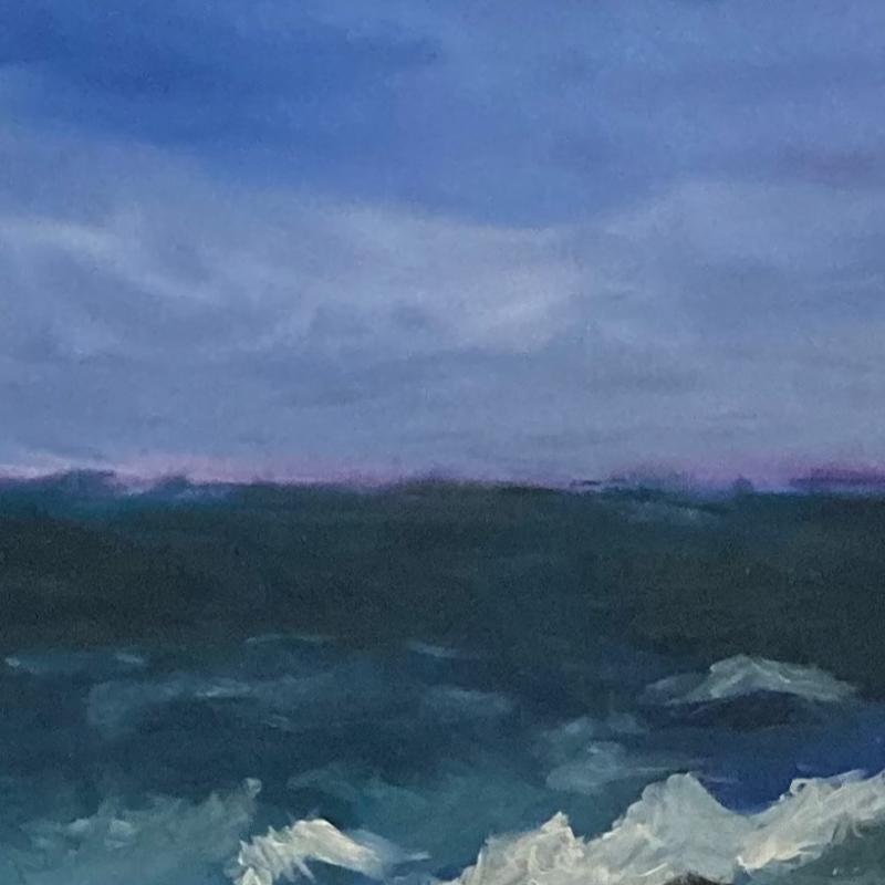 Cover Art for "Never Lost" by Elizabeth Vecchione