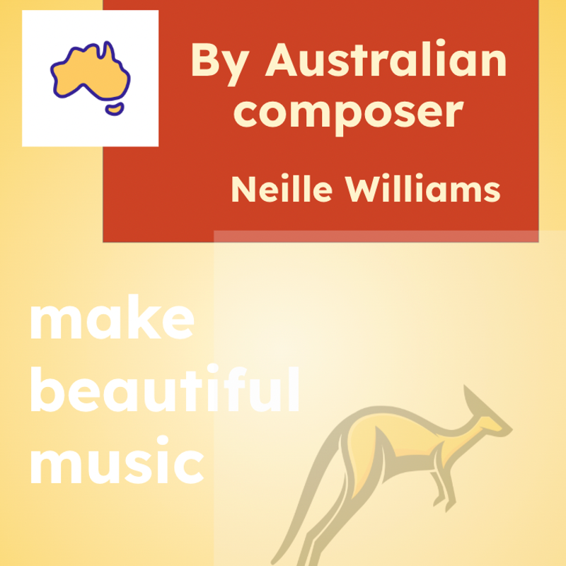 Carátula para "Waltzing Matilda Waltz (arr. Neille Williams)" por Traditional
