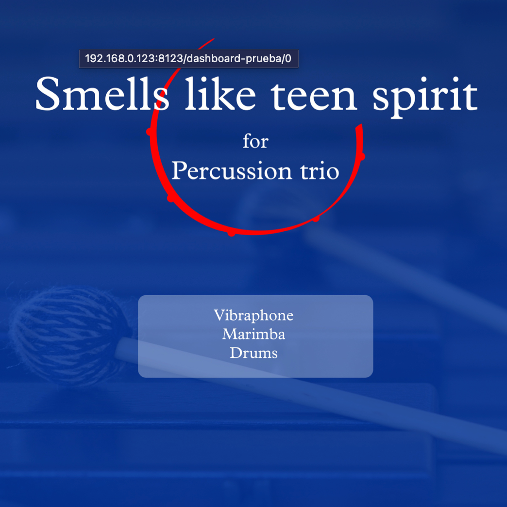 Cover Art for "Smells Like Teen Spirit (arr. Igor Escalona)" by Nirvana