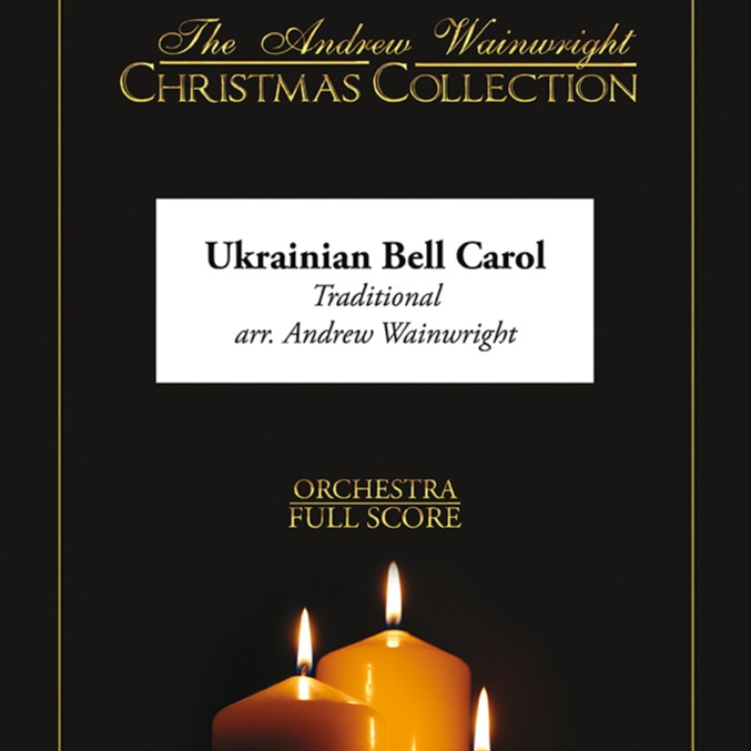 Cover Art for "Ukrainian Bell Carol (arr. Andrew Wainwright)" by Traditional