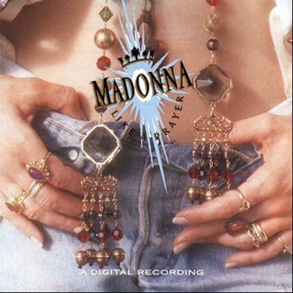 Cover Art for "Like A Prayer (arr. Carl Raven)" by Madonna