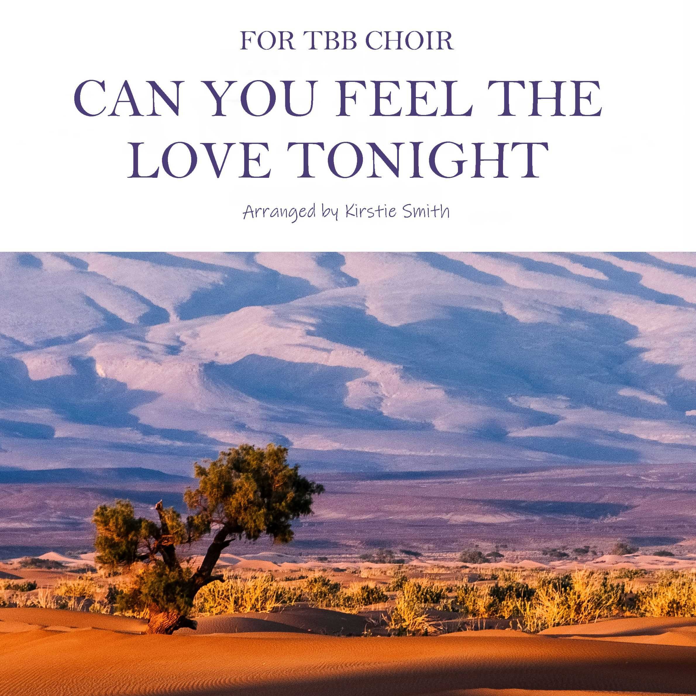 Carátula para "Can You Feel The Love Tonight (arr. Kirstie Smith)" por Elton John