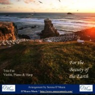 Cover Art for "For the Beauty of the Earth, Trio for Violin, Piano & Harp (arr. Serena O'Meara)" by Konrad Kocher