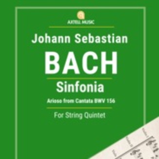Carátula para "Sinfonia (arr. AXTELL MUSIC)" por Johann Sebastian Bach