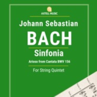 Cover Art for "Sinfonia (arr. AXTELL MUSIC)" by Johann Sebastian Bach