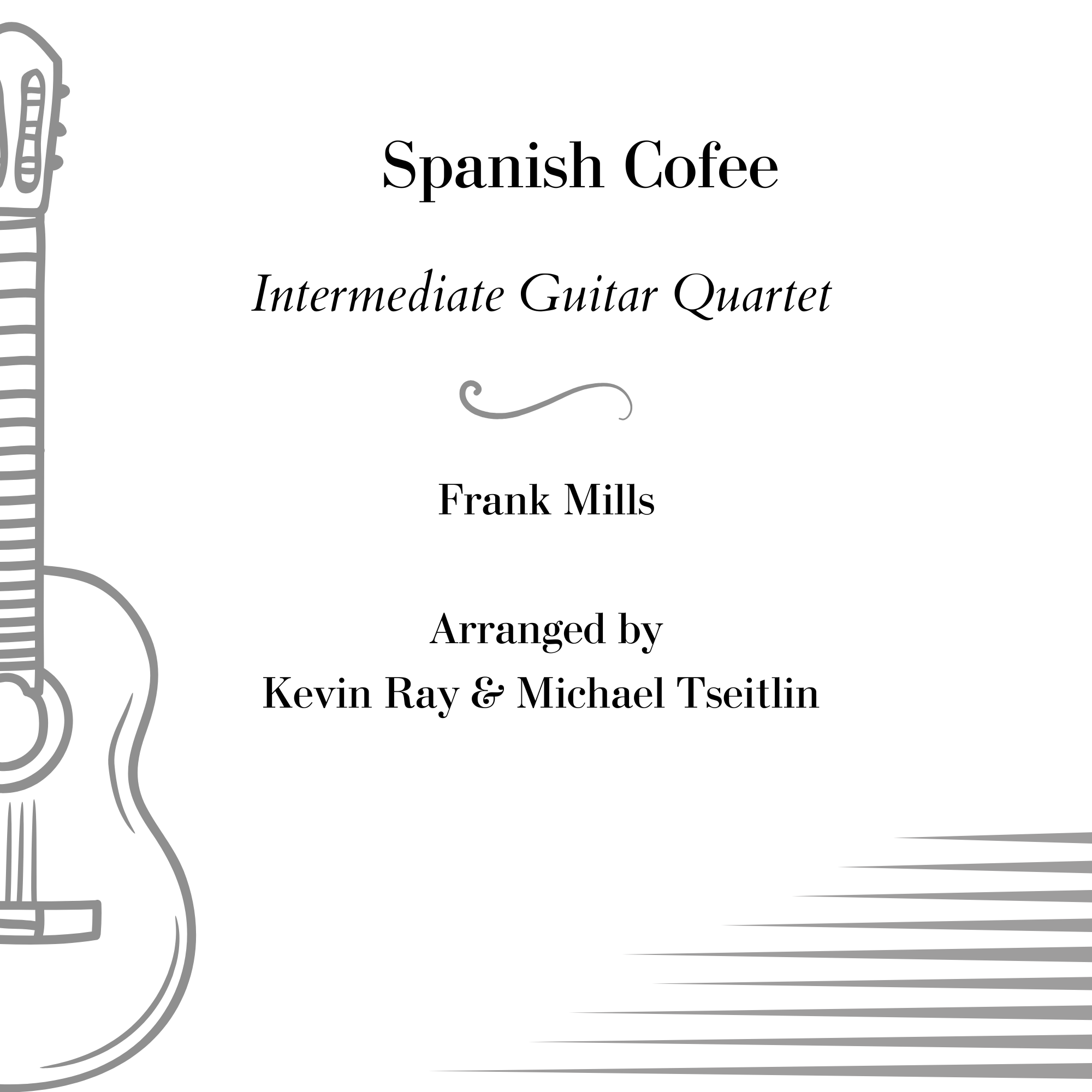 Cover Art for "Spanish Coffee (arr. Kevin Ray and Michael Tseitlin)" by Frank Mills