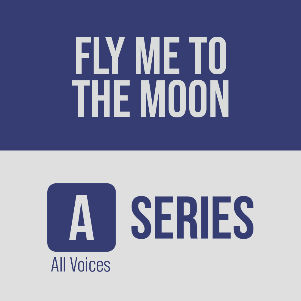 Cover Art for "Fly Me To The Moon (in Other Words) (arr. Kohl Kitzmiller)" by Tony Bennett