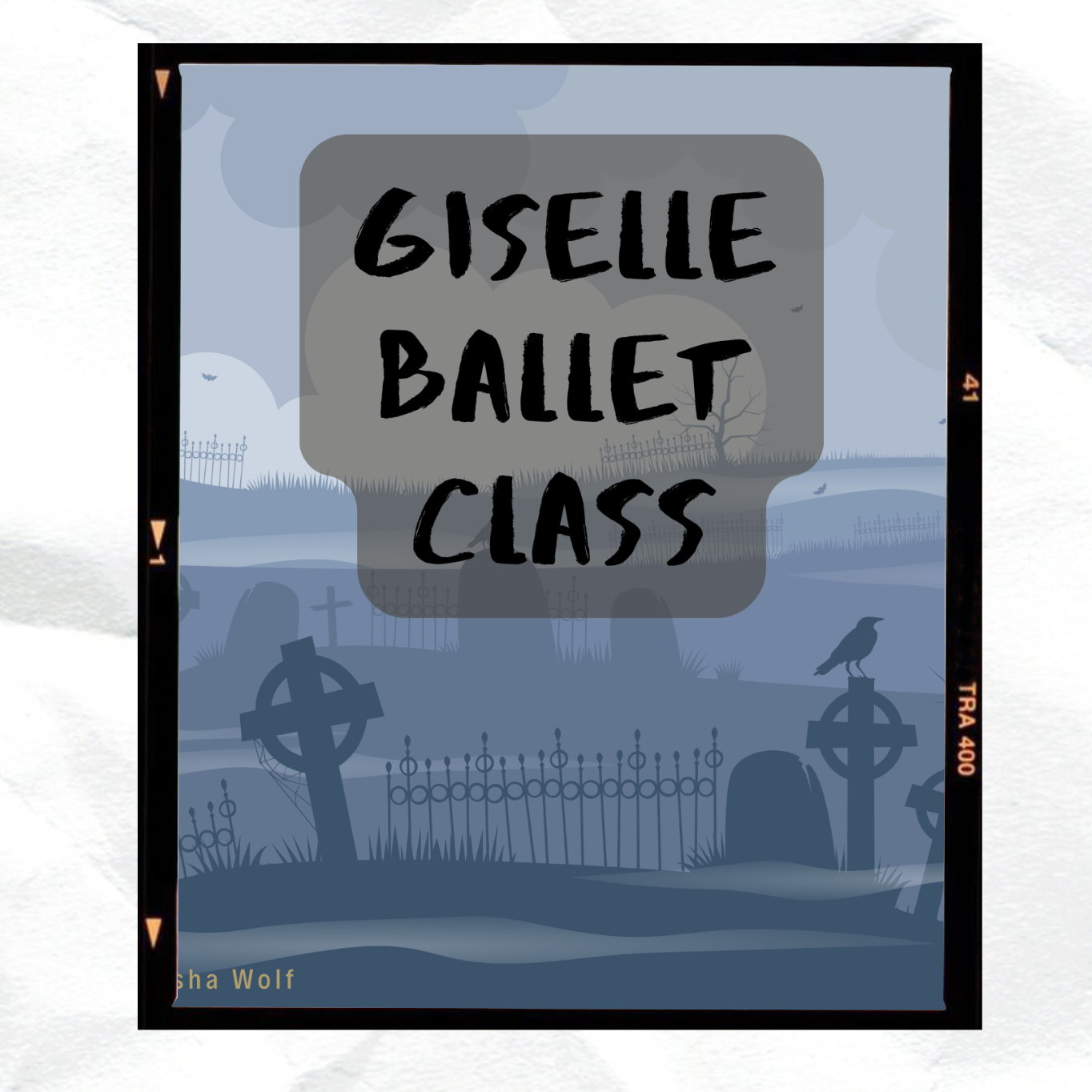 Couverture pour "Giselle Ballet Class (arr. Trisha Wolf)" par Adolphe Adam