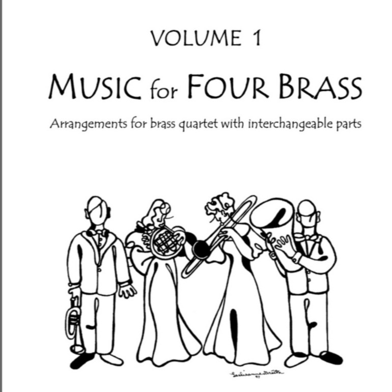 Cover Art for "Music for Four Brass - Volume 1 - Score 60199 (arr. Daniel Kelley)" by Various