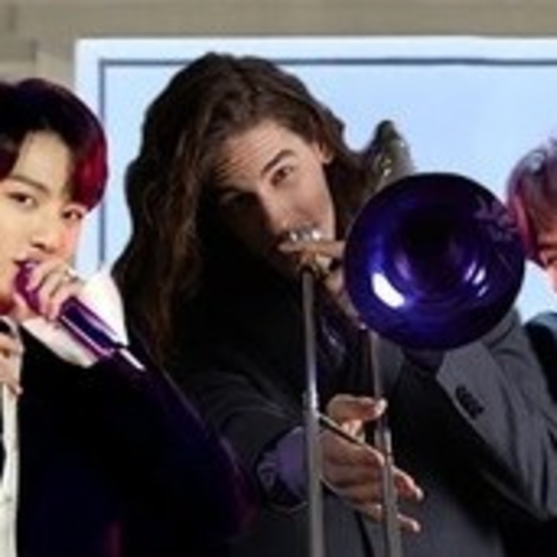 Cover Art for "Dynamite (arr. Christopher Bill)" by BTS