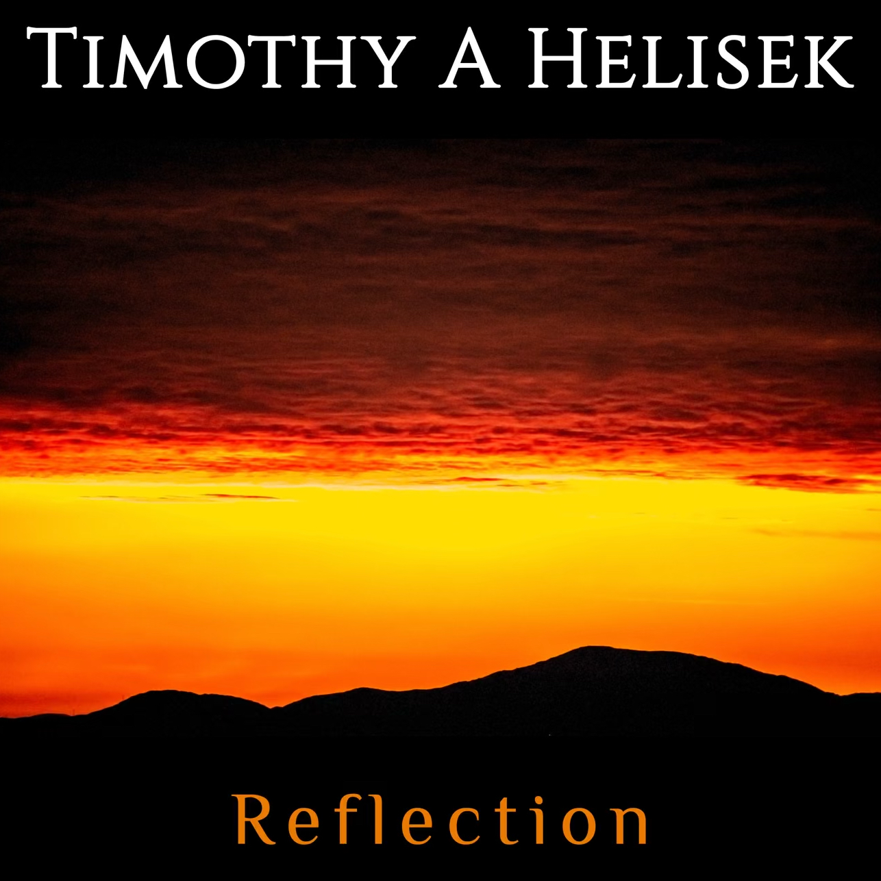 Cover Art for "Reflection" by Timothy A. Helisek