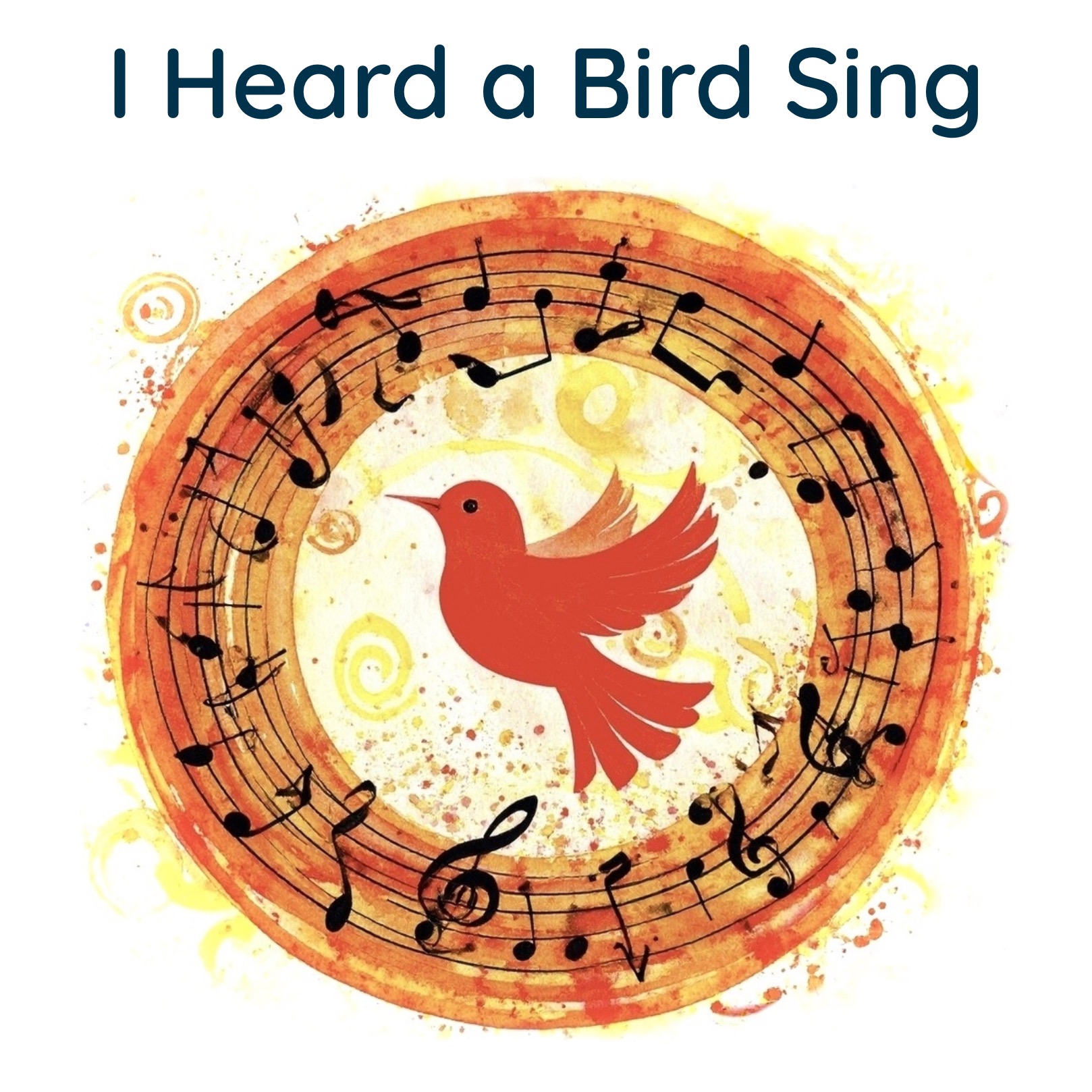 Cover Art for "I Heard a Bird Sing - 66 Original Rounds and Canons for Choirs" by Jake Alexander