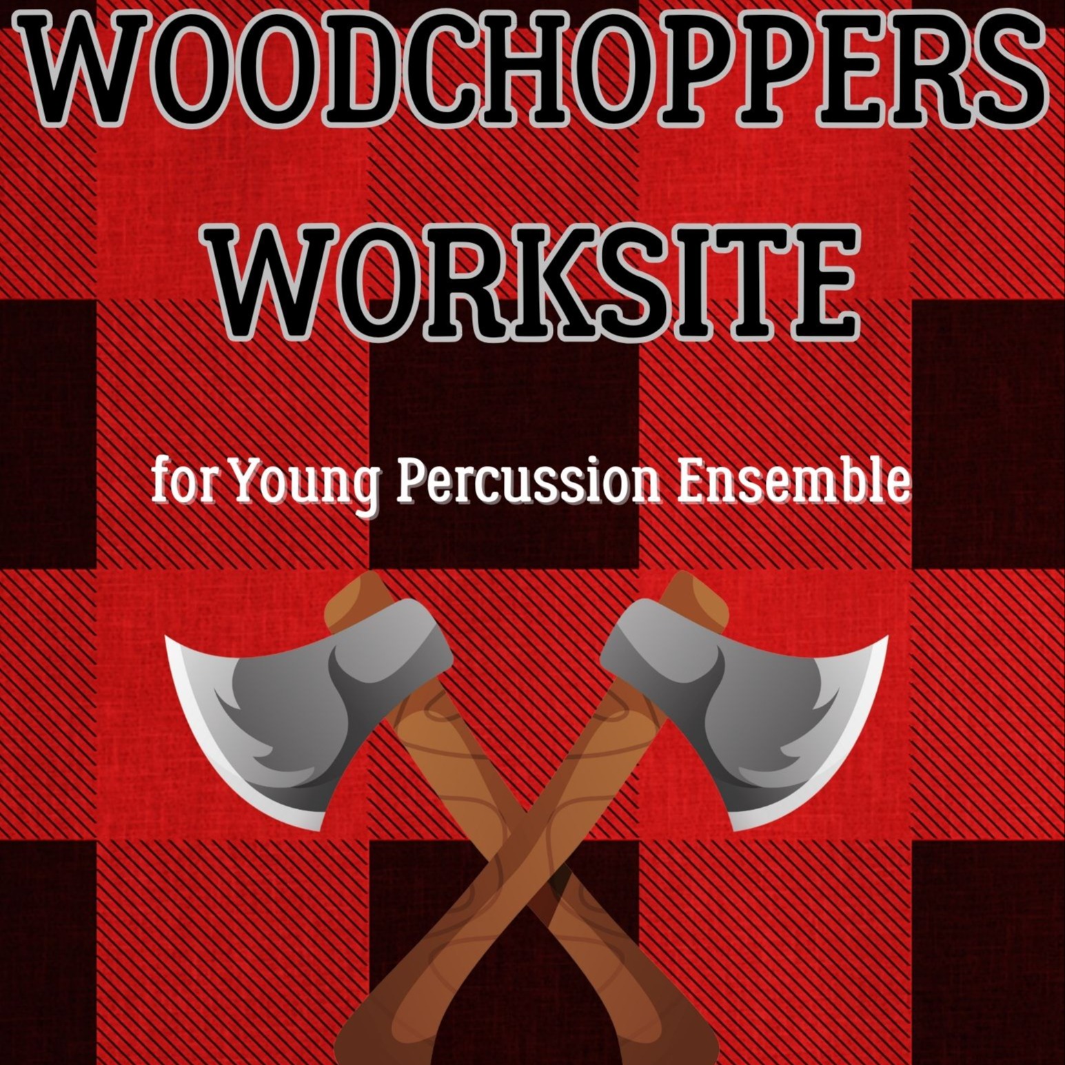 Carátula para "Woodchoppers Worksite" por Arturo L. Martinez